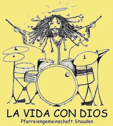 Logo LA VIDA CON DIOS